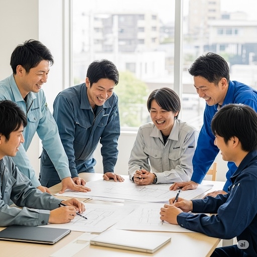 働きやすい職場環境