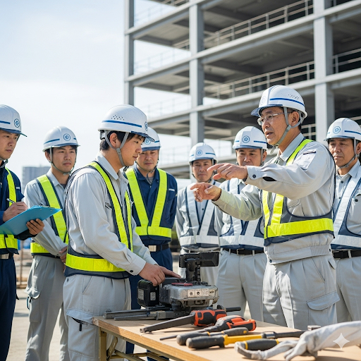 先輩社員からの学びとサポート