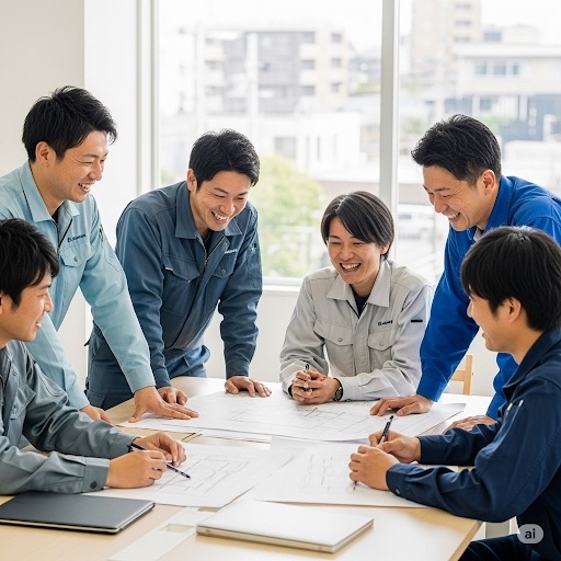 働きやすさが魅力のアットホームな職場