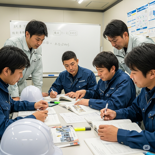 定期的な勉強会で知識を深める