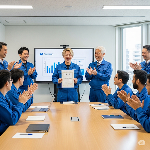 キャリアアップのための充実した支援制度