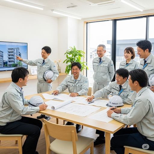 安全第一の現場運営