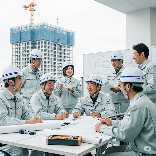 やりがいある職場環境