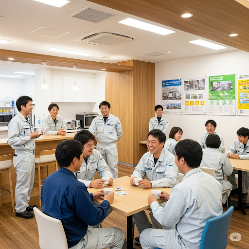 週休2日制でプライベートも充実