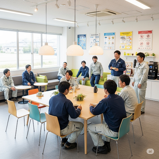 アットホームな職場！チームで支え合う環境