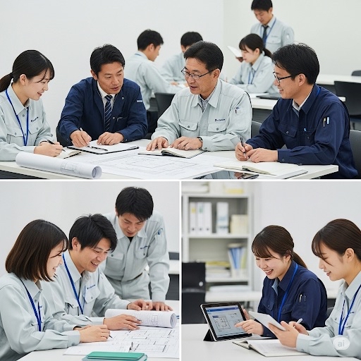 充実した研修制度と資格取得支援