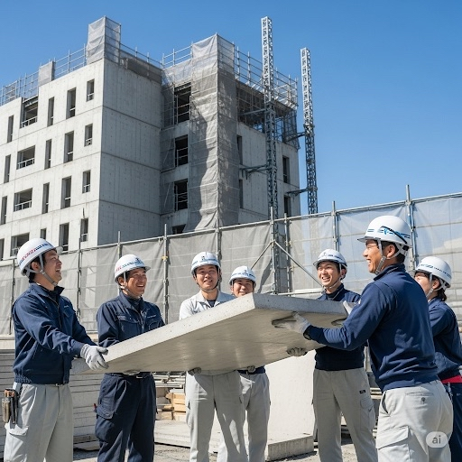 重量物の搬入・設置に特化した業務内容